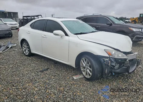 2012 Lexus Is 250 из США, поврежденный, VIN JTHCF5C29C5059981